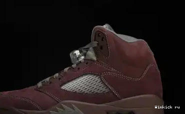 Air 5 “Burgundy” Jordan 0504